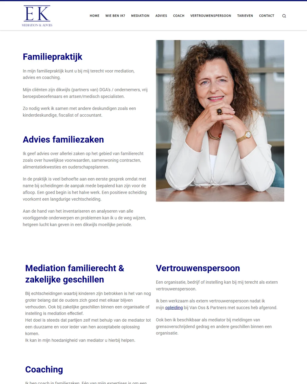 Voorbeeldweergave van emmakostense.nl